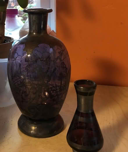 Photo of free Ornaments Coloured glass (Liverpool L6) #1