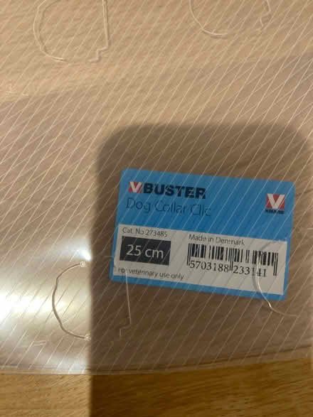 Photo of free Buster dog collar (Hasting TN34) #2