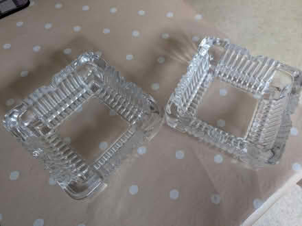 Photo of free Glass ashtray x2 (Braintree CM7) #2
