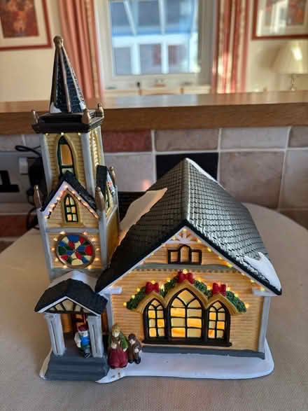 Photo of free Decoration. Fibre Optic Church (Ampthill MK45) #1