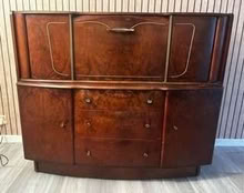 Photo of free Antique walnuet cocktail cabinet (Brixton Hill SW4) #1