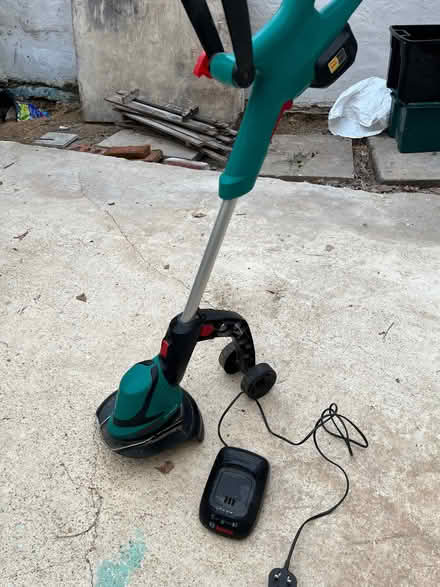 Photo of free Bosch cordless grass trimmer (Whiteshill GL6) #1