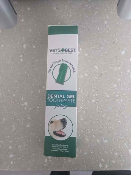 Photo of free Toothpaste Gel for Dogs (Wavertree Nook L15) #2