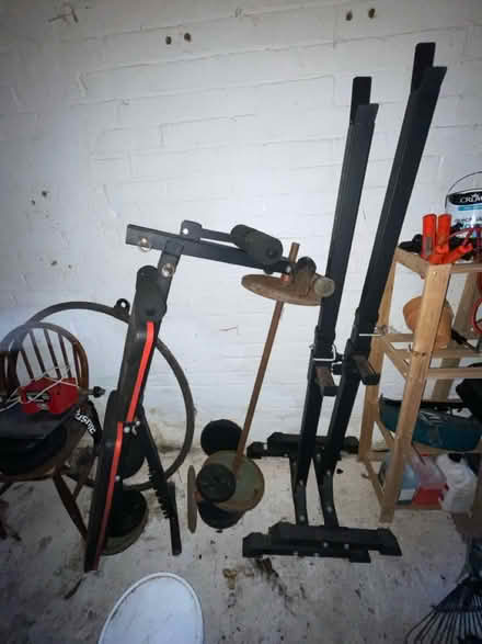 Photo of free Weights bench and stand (Lewes BN7) #2
