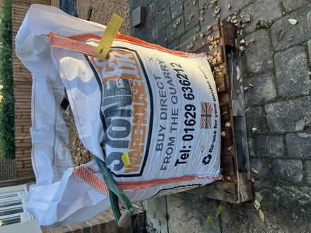 Photo of free 4 wooden pallets and ton bags #1