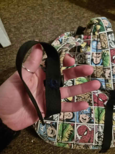 Photo of free Marvel backpack (headington OX3) #3