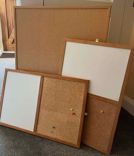 Photo of free Three notice boards (Welwyn Garden City AL8) #1
