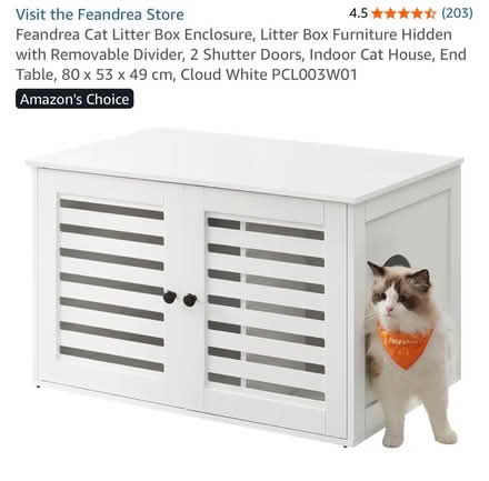 Photo of free Litter box enclosure (Barking) #1