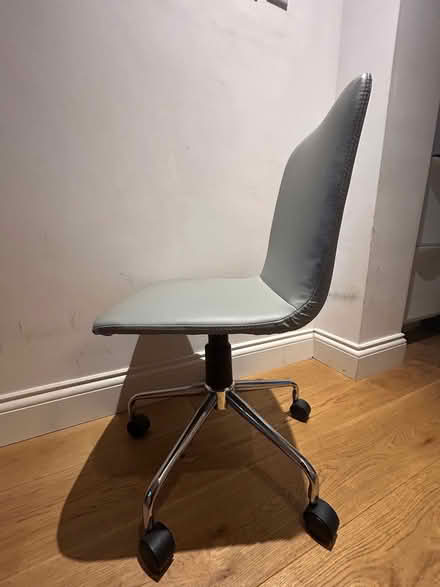 Photo of free Padded imitation leather desk chair (Twickenham TW2) #1