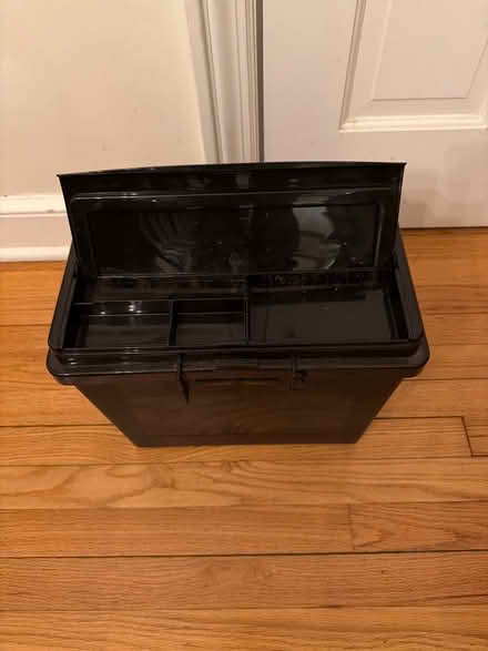 Photo of free Storage box, missing latch (Metuchen NJ) #2