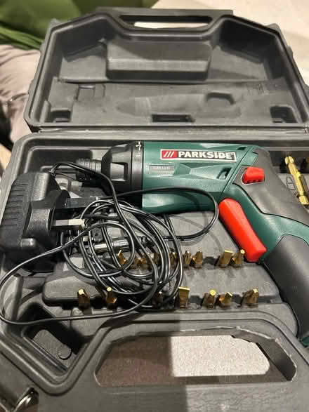 Photo of free Lidl electric screw driver (Malvern Link WR14) #1