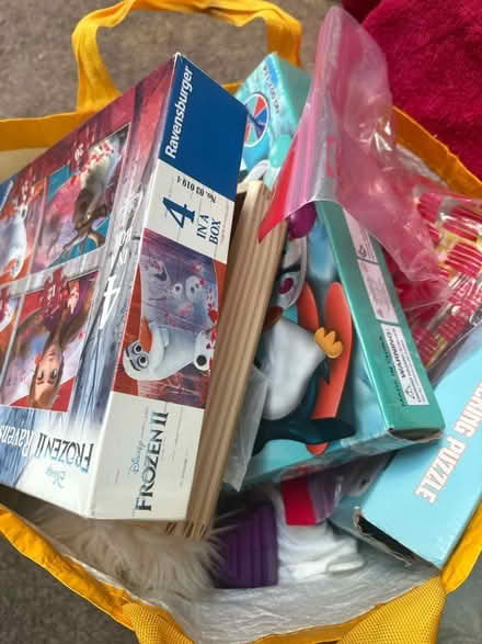 Photo of free Bag of children's games and toys (SE25 selhurst) #1