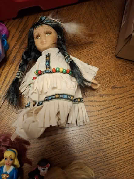 Photo of free IRed Indian Doll (South Green CM11) #1