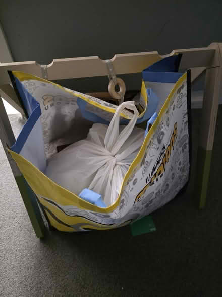 Photo of free Bag, christmas decs, baby toy (Halfway S20) #3