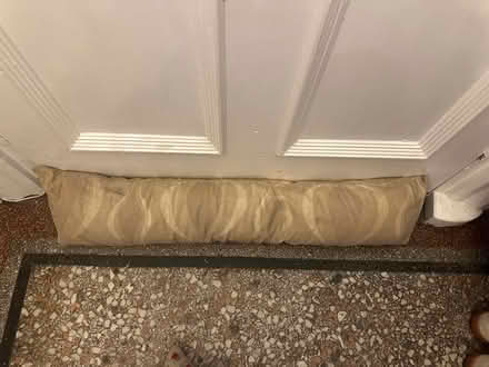 Photo of free Draught excluder #2 (Mapperley Park NG3) #1