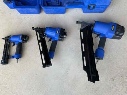 Photo of free Pneumatic nailers (Ellicott City) #2