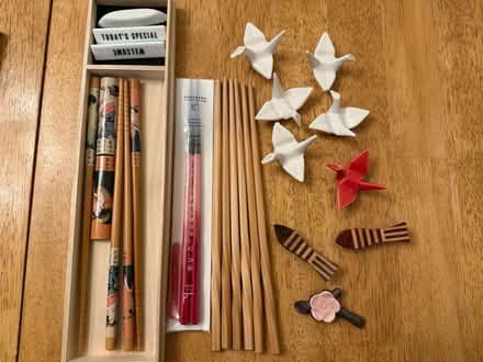 Photo of free Chopsticks and stands (Rancho Rinconada, Cupertino) #1