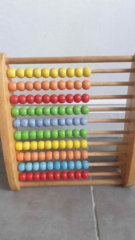 Photo of free Wooden calculus (TW7) #1