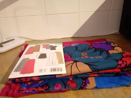 Photo of free Fabric and pattern (Orton Goldhay) #2