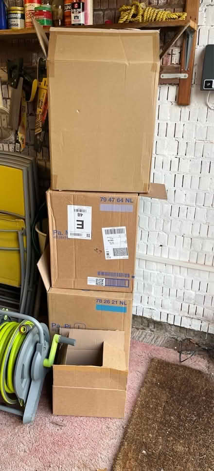 Photo of free Good size strong cardboard boxes (cheadle Hulme SK8) #2