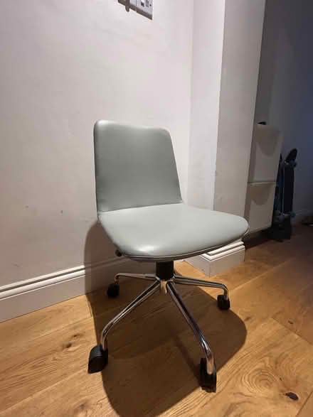 Photo of free Padded imitation leather desk chair (Twickenham TW2) #2