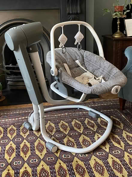 Photo of free Baby rocker (Askew Road W12) #1