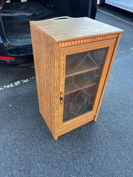 Photo of free Vintage hi fi cabinet (Barry, CF62) #1
