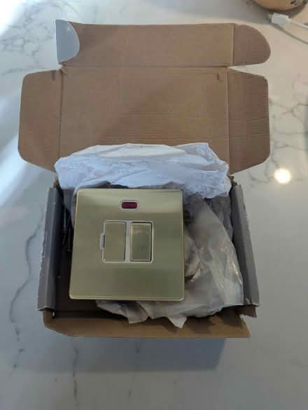 Photo of free Fuse switch (Dunton green) #1