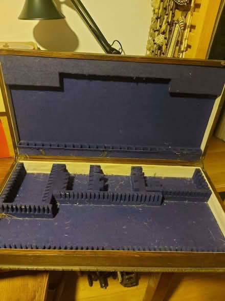 Photo of free Empty canteen for cutlery (Cutteslowe OX2) #1