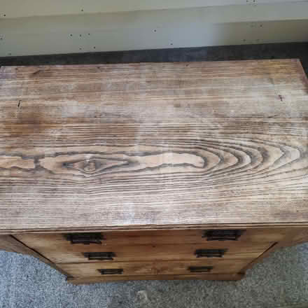 Photo of free Wood set of drawers. (Scotforth LA1) #2