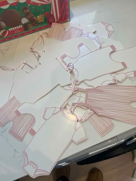 Photo of free Baby shower girl bunting (Berkhamsted) #1