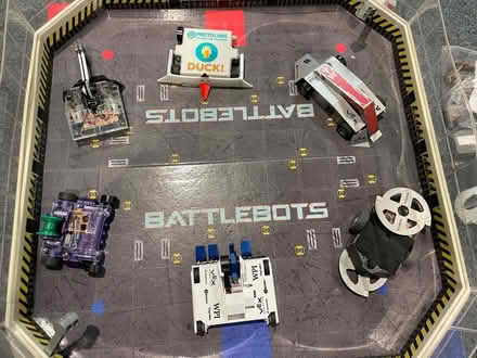 Photo of free Battlebots Arena and 6 bots (Hawthorne and Pleasant) #4