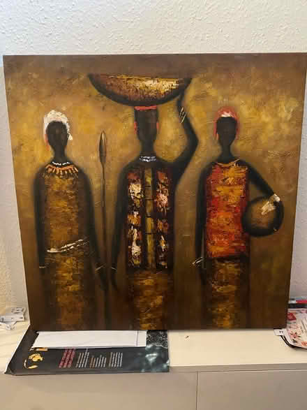 Photo of free Masai-style Canvas (Carlisle CA1) #1