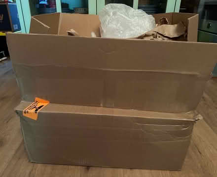 Photo of free Box of packing material (Near downtown Pleasanton) #4
