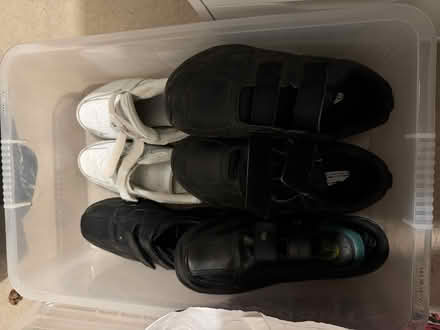 Photo of free 3 x pairs of Velcro size 9 men’s shoes (Newton Leys MK3) #1