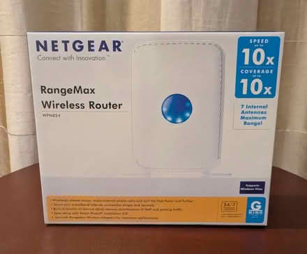 Photo of free Netgear wireless router (Fanwood) #1