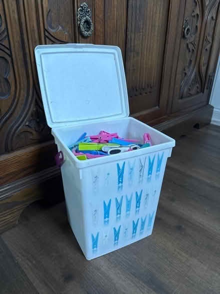 Photo of free Box of pegs (Catford South SE12) #3