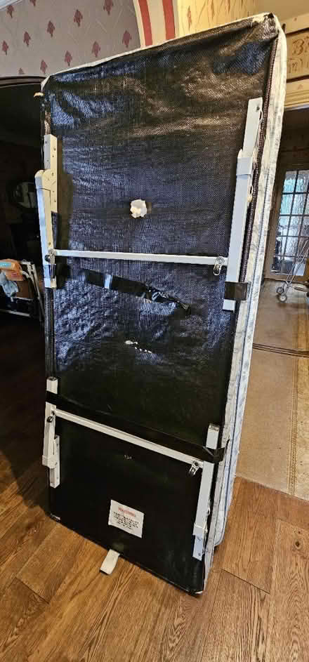 Photo of free Single folding bed & mattress (Dagenham, RM8) #3