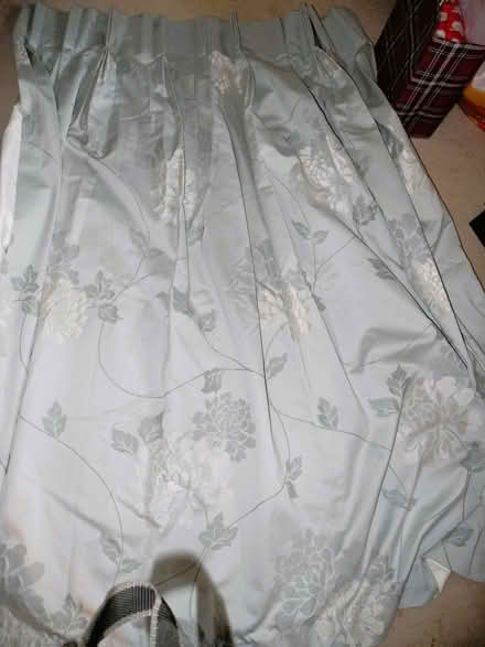 Photo of free long curtains (Whitehill SG4) #1