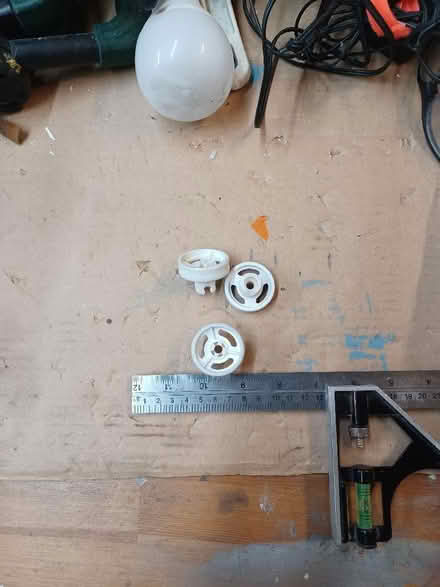 Photo of free Dishwasher tray wheels (St George BS5) #3