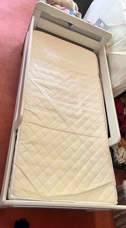 Photo of free Small toddler bed with matress (Bailiff Bridge BD12) #1