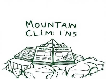 Photo of free Mountain Climbing Magazines (Woodside CR0) #1