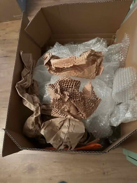 Photo of free Box of packing material (Near downtown Pleasanton) #3