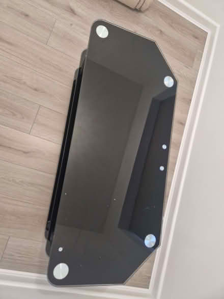 Photo of free TV Stand (Brown Edge L35) #2