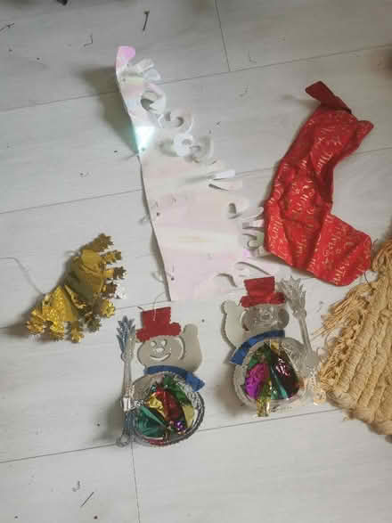 Photo of free Christmas decorations (Vale LA1) #1