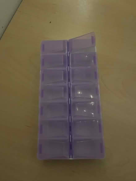 Photo of free Pill organiser (Falmer BN1) #2
