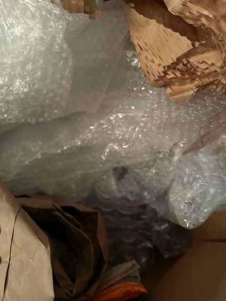 Photo of free Box of packing material (Near downtown Pleasanton) #1