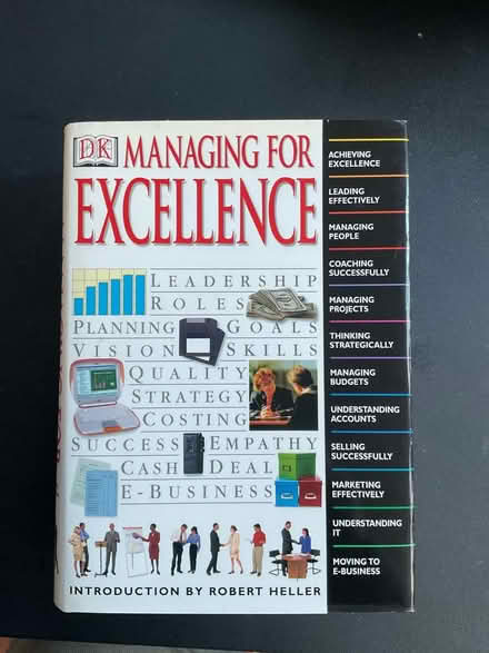 Photo of free DK Management Book (RG30 Tilehurst) #1