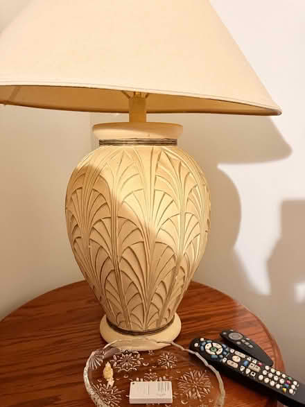 Photo of free Table lamp (Lanham area- good luck road) #1