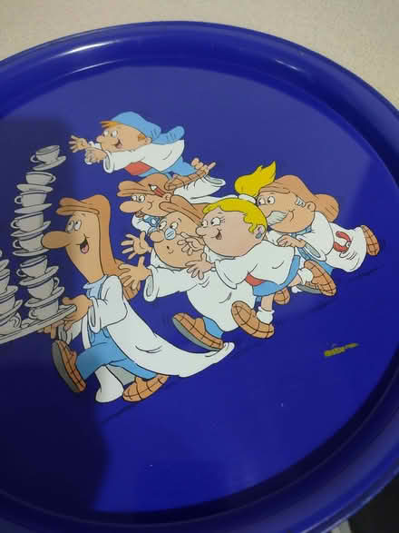 Photo of free Metal tea tray (Weston) #2